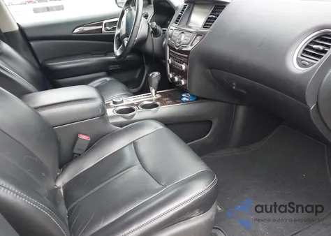 2014 Nissan Pathfinder S/Sv/Sl/Platinum from USA, damaged, VIN 5N1AR2MM7EC709478